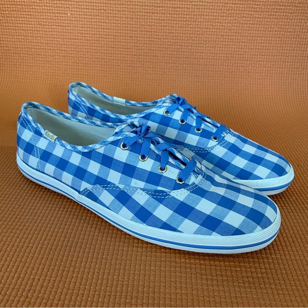Kate Spade x Keds Gingham Womens Shoes